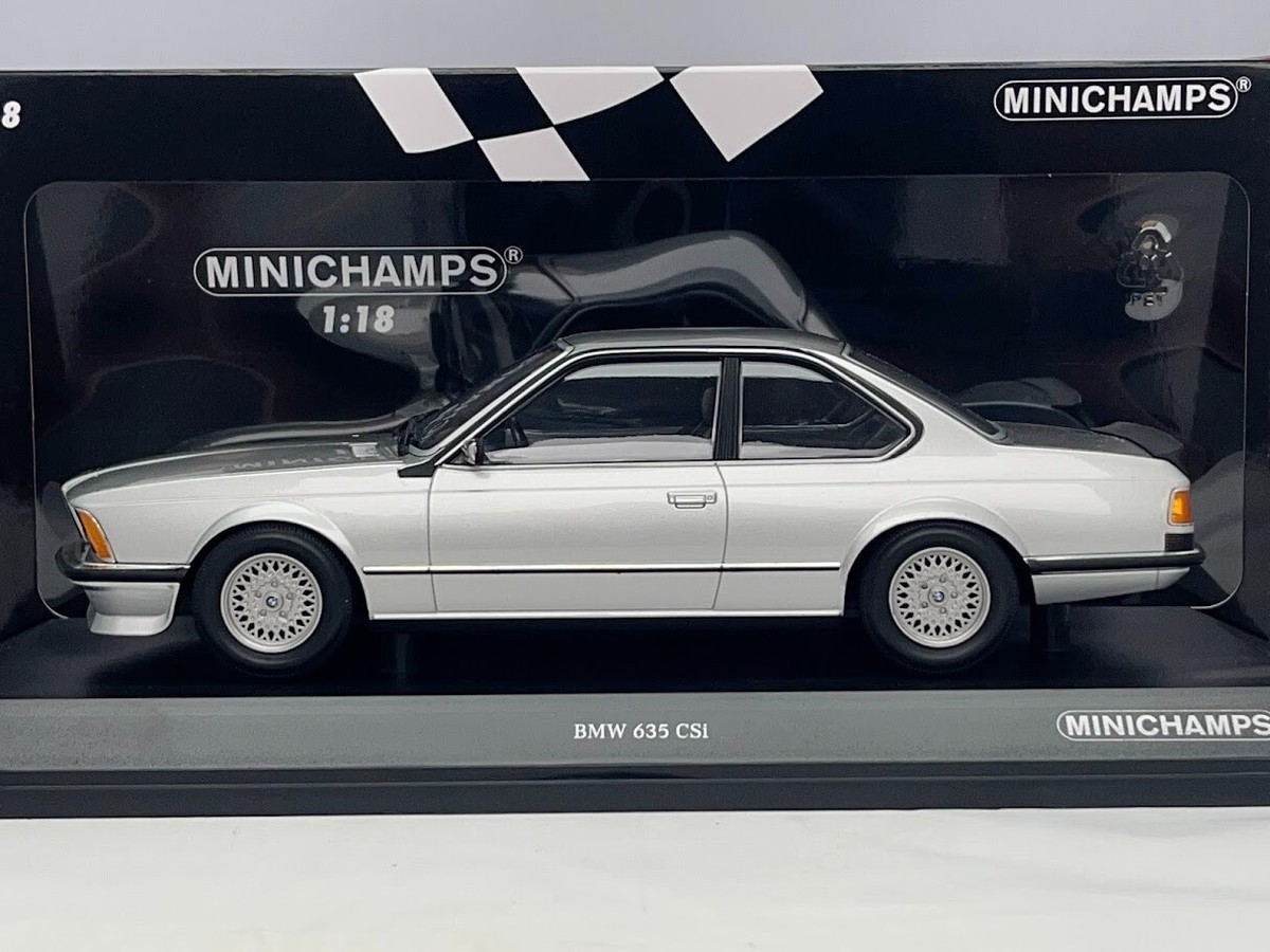 BMW M 635 CSi 1/18 ミニカー Amazon.com: Minichamps - BMW 635 CSI - 1982-1/18 : Arts