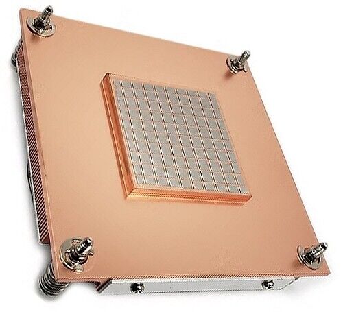 Dynatron Q3 Intel LGA 1851 1700 Socket Copper Heatsink 125W 1U Server CPU Blower - Picture 4 of 11