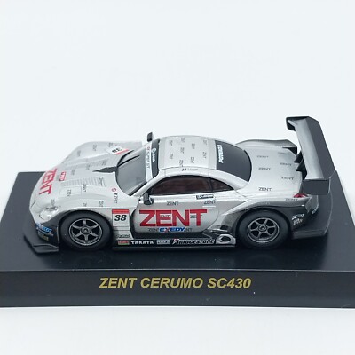 KYOSHO 1/64 LEXUS ZENT CERUMO SC430 Die-cast Car Toys