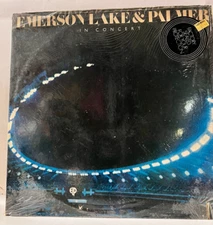 A50 Emerson Lake Palmer in Concert, 1979 Atlantic Records SD 19255 - Rock LP