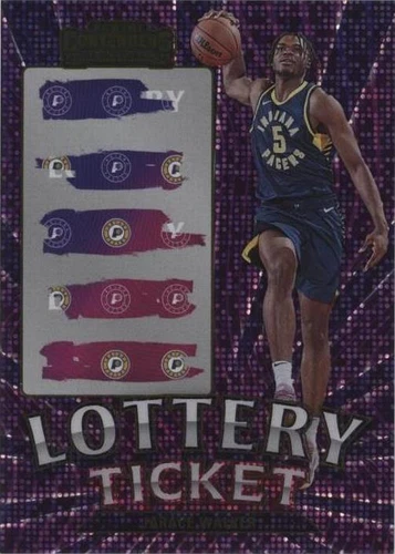 2023-24 Panini Contenders - Jarace Walker #8