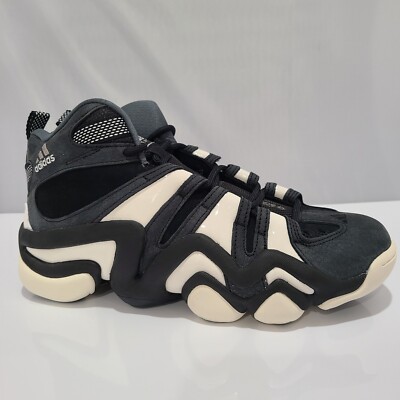 Adidas Crazy 8 Men's Shoes Core Black-Cloud White IF2448 | eBay