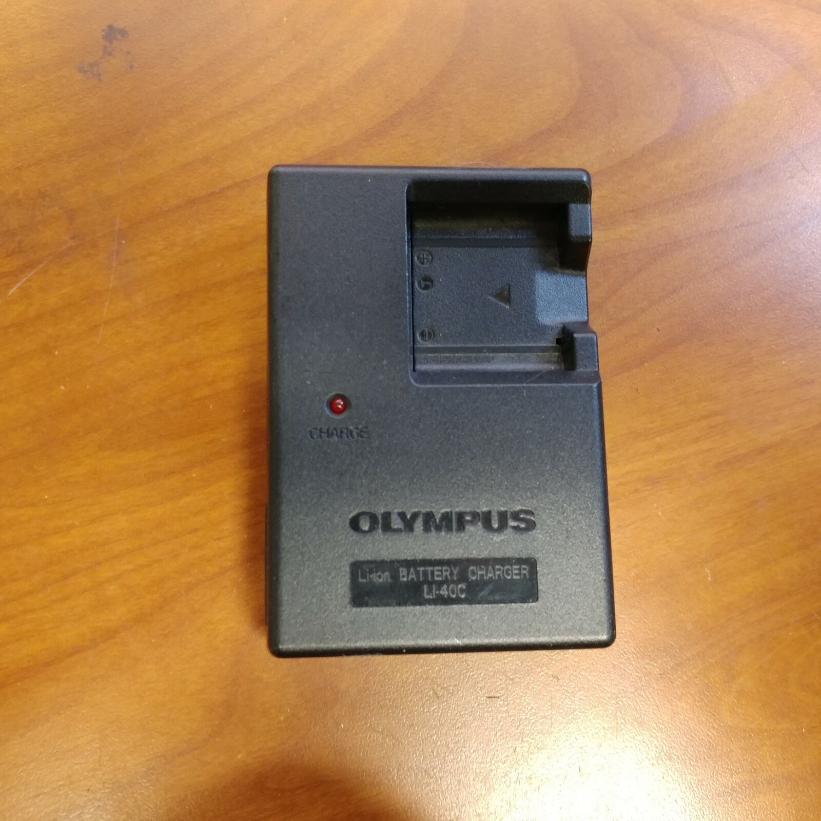 ORIGINAL OLYMPUS LI40C BATTERY CHARGER eBay