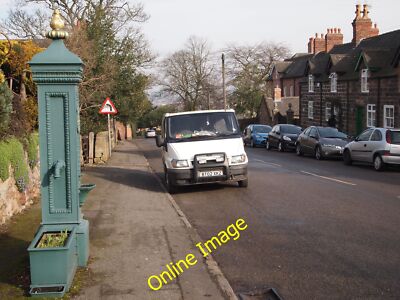 Foto 12x8 Stanton-by-Dale, Derbys. Ein Blick auf einen Abschnitt der Stanhope Street 2013
