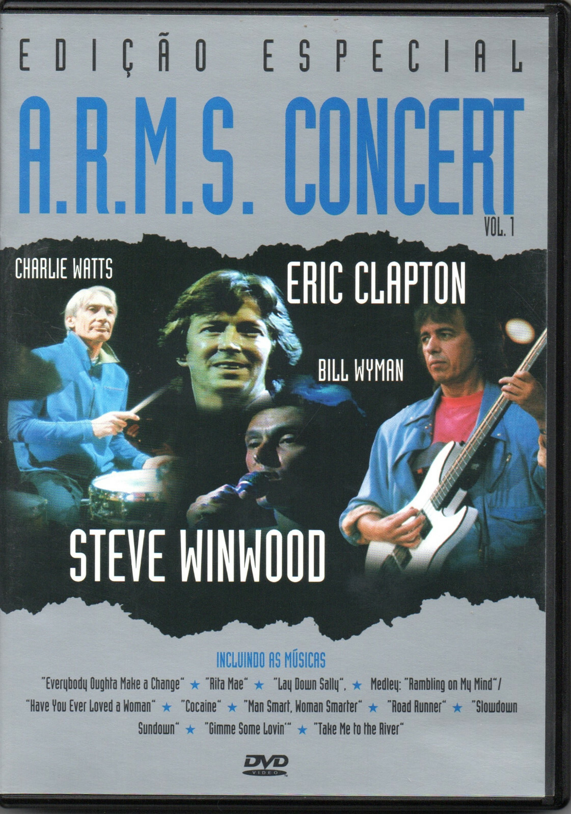 A.r.m.s. concert - vol 1 varios interpre DVD bras19808 (9771679019808)