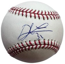 Derek Lowe Autographed Official Major League Baseball