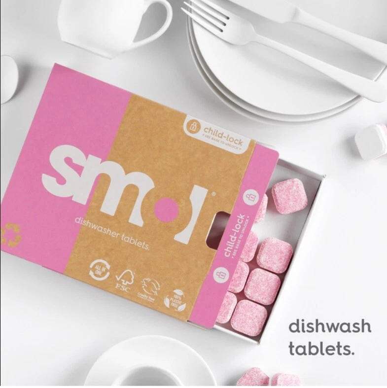Smol 2024 dishwasher tablets