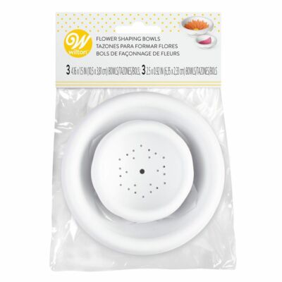 Wilton Blumen Modellierschalen Set Set / 6
