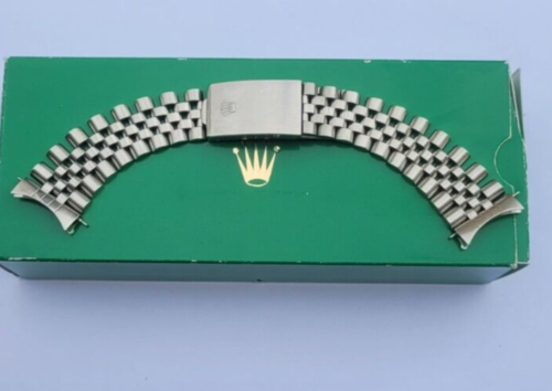 vintage 100% genuine Rolex 20 mm, Early H code(1983)jubilee 62510H/555 bracelet