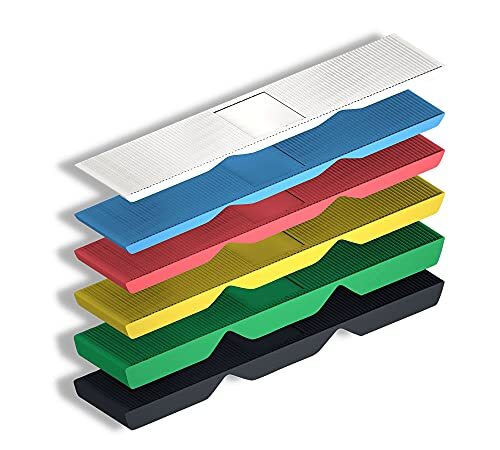 DOJA BARCELONA | Spessori in Plastica 1 2 3 4 5 6mm | Ferma Finestra | (X4C)