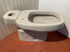 POZZI GINORI SQUARE   VASO MONOBLOCCO  con scarico al SUOLO color GRIGIO