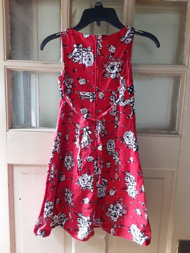Bonnie Jean Girls Sleeveless Dress Size 5 - Picture 2 of 2