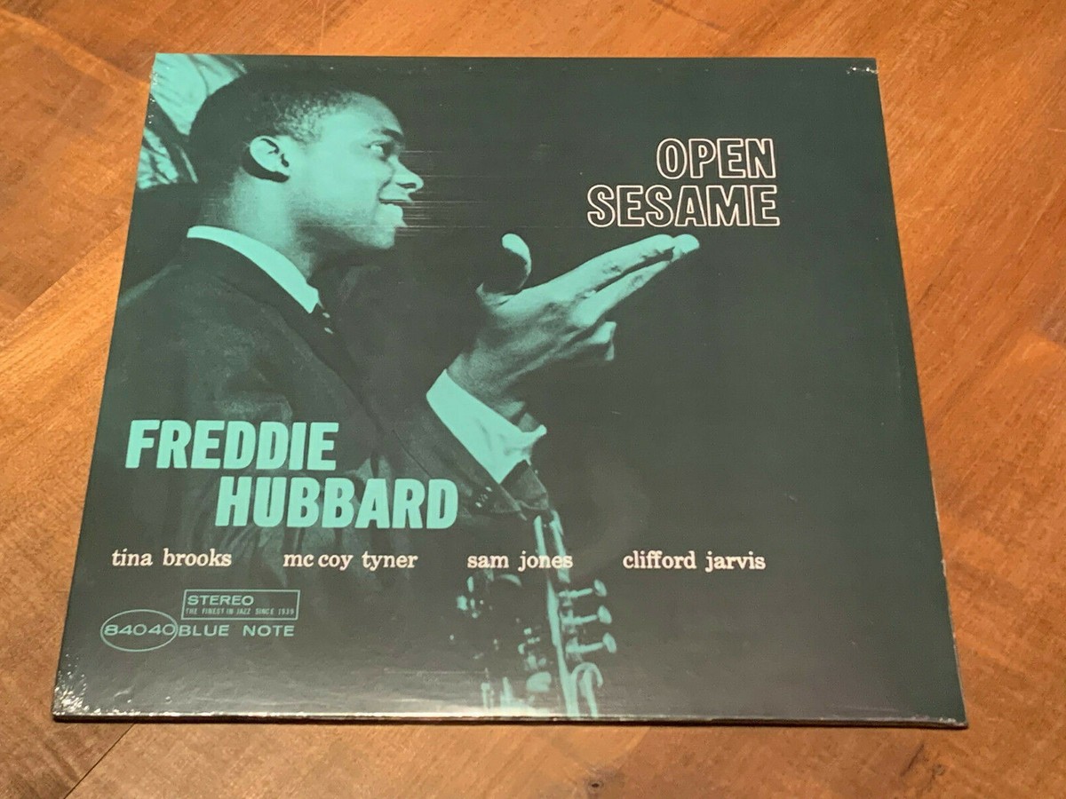FREDDIE HUBBARD Open Sesame BLUE NOTE 80th Anniversary 180g LP