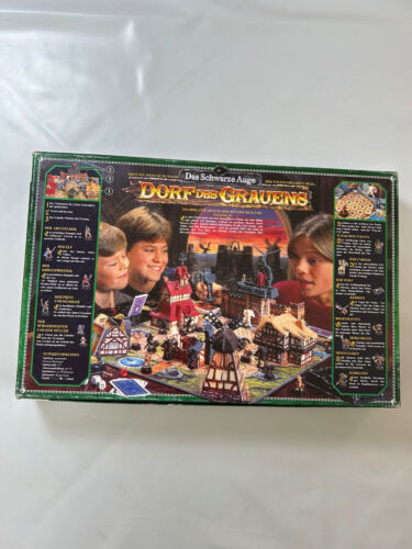 Das Schwarze Auge - Das Dorf des Grauens Schmidt Spiele Vollständig - Bild 19 von 20