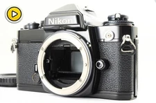 Nikon FE Black 35mm SLR Film Camera Body Only [ Exc+5 ] From Japan #FE3364994