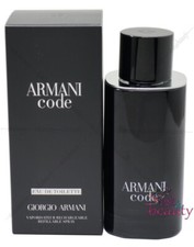Armani Code by Giorgio Armani Men Edt 4.2 OZ 125 ML Refillable Spray New In Box