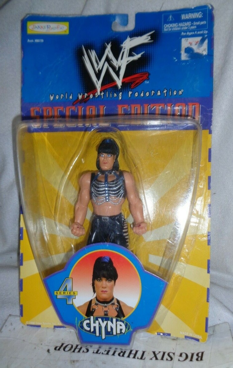 World Wrestling Federation WWF Special Edition Chyna Series 4