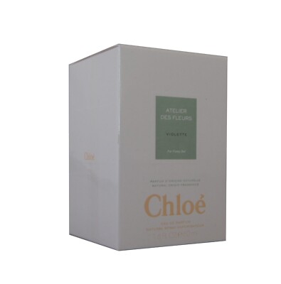 Chloe Atelier Des Fleurs Violette Eau de Parfum edp 50ml