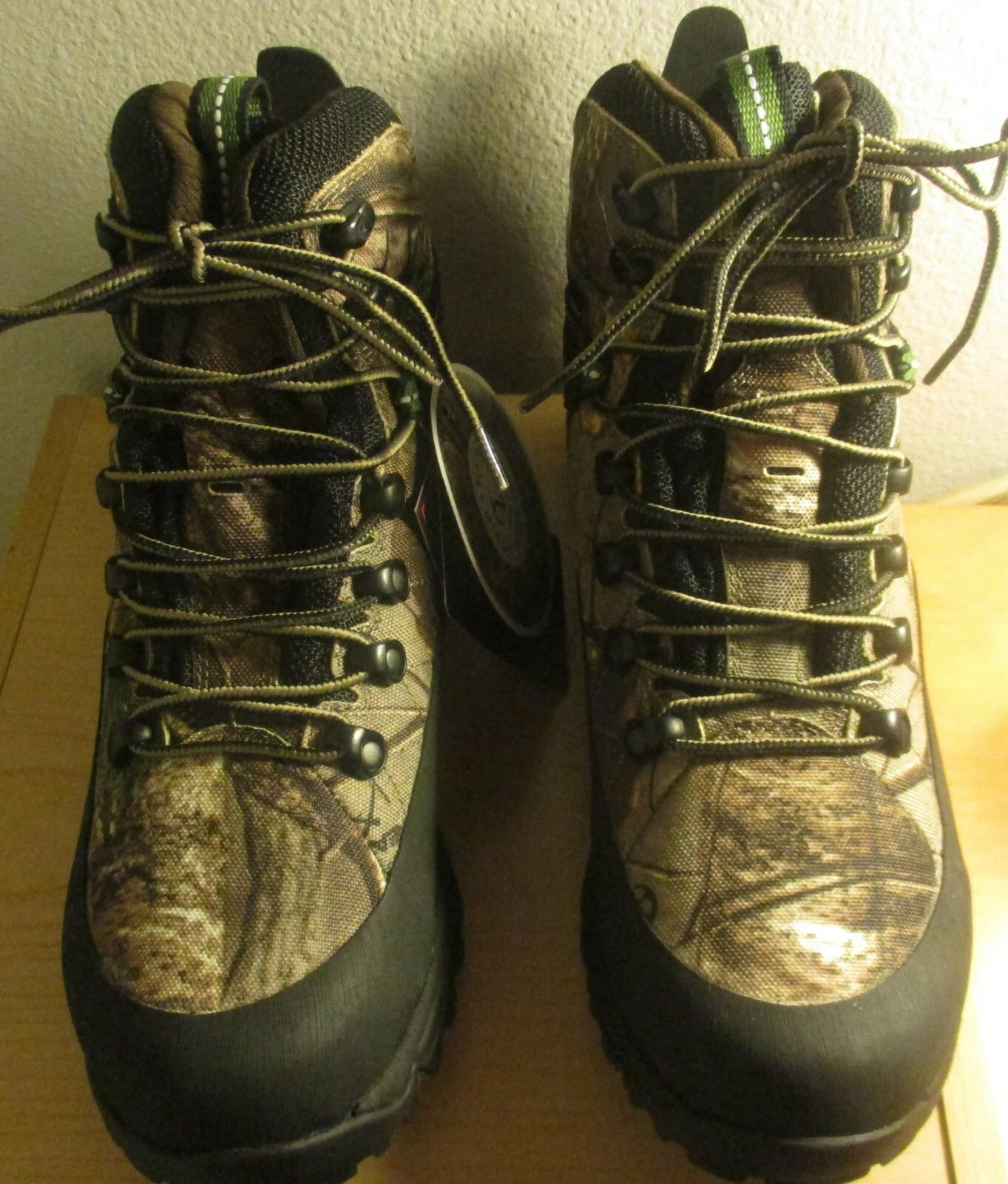 NWT Bass Realtree Xtra CAMO hiking camping hunting boots Propel waterproof 7.5
Opens in a new window