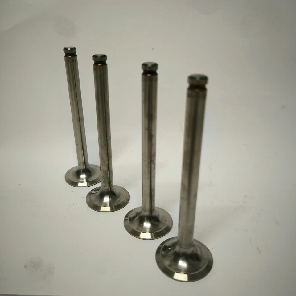 Set di 4 valvole scarico per Alfa Romeo 2000 GT GTV SPIDER BERLINA SERIE 105 - Imagen 3 de 3