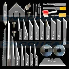 Kuri 83906 84559 Oscillating Knife Rotary Blade Carbide Circular Cutter