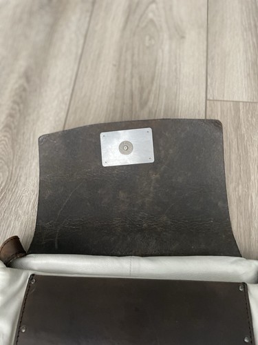DIESEL body bag Ivory/Brown Crossbody - Picture 6 of 17