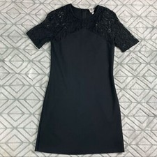CO Urban Outfitters black dress with lace