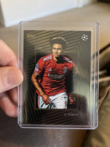 2022 Topps On Demand UEFA Knockout Darwin Nunez SL Benfica Card