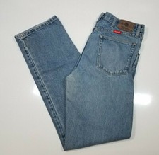 Wrangler Denim Blue Jeans Mens Size 34X34