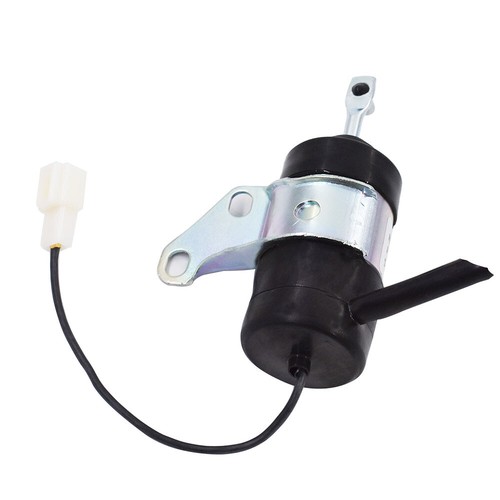 Labwork Fuel Shut Off Solenoid For Kubota RTV900T BX1500D 052600-453 16851-60014 - Picture 12 of 14