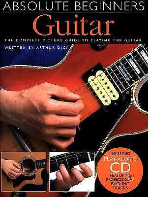 Absolute Beginners Ser.: Absolute Beginners - Guitar : Book/Online Audio by ...