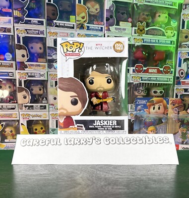 Funko Pop! Vinyl: The Witcher - Jaskier #1320 (NEW)
