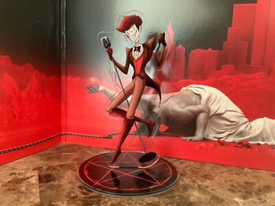 Hazbin Hotel Alastor The Taxidermist Inspired Charm Acrylic