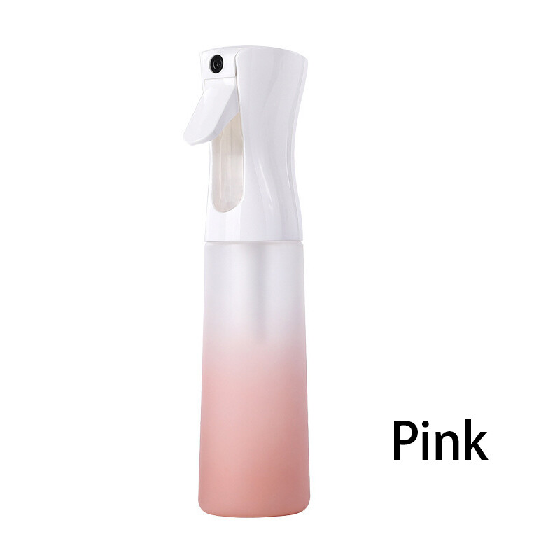Hair Water Spray Bottle Empty Continuous Mister Sprayer Ultra Fine Mist Bottle eBay