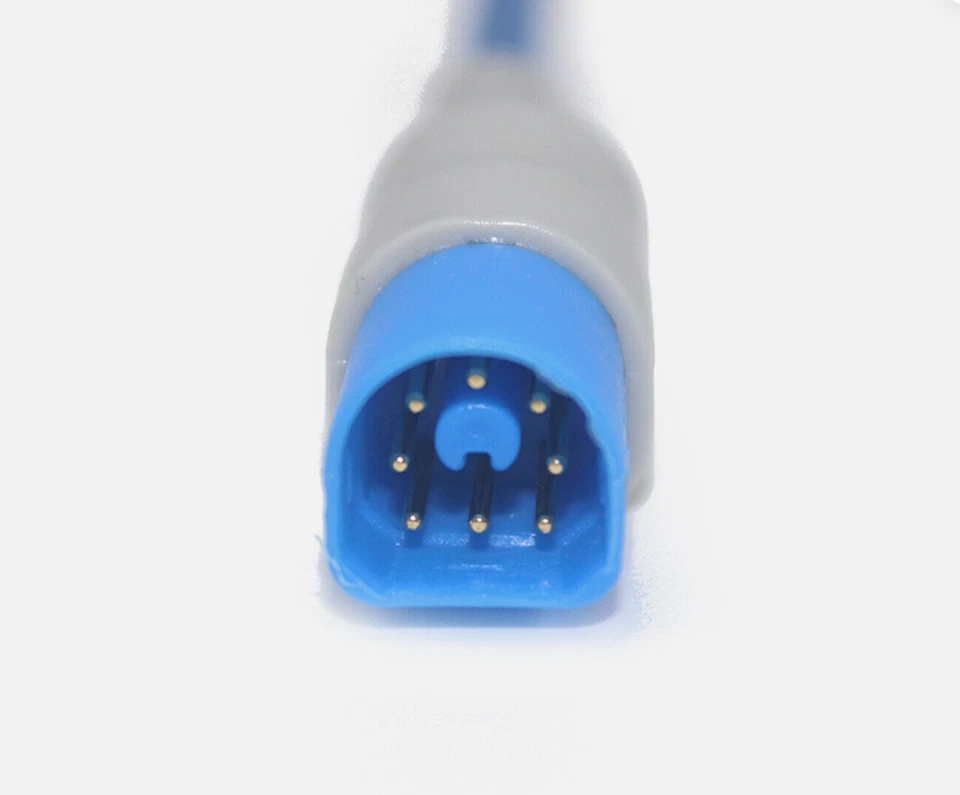 Kit de acessórios Philips MP2 X2 pacote - punho, mangueira, SpO2, ECG, temperatura  - Imagem 3 de 4