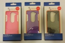 Funda LG Tribute 2 / Leon KICKSTAND DOBLE CAPA con Protector de Pantalla - ¡3 Colores!!