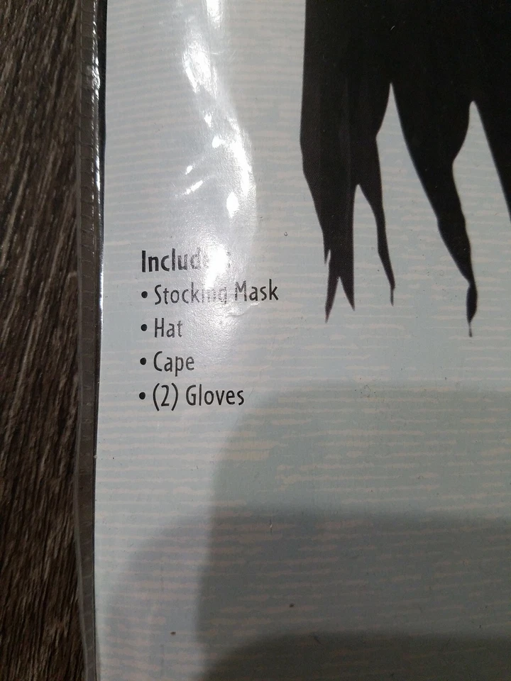 Disfraz de Halloween WW Adulto Cazador de Calabazas Talla Única ***SIN SOMBRERO*** Foto 3 de 4