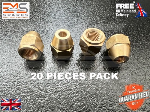 Dadi E Rondelle Ottone M3 Dadi E Rondelle In Ottone M3 - Confezione Da 5 Pezzi, Filettatura Metrica ISO, Per Progetti Di Precisione Enslaved Ps3 - Foto 6