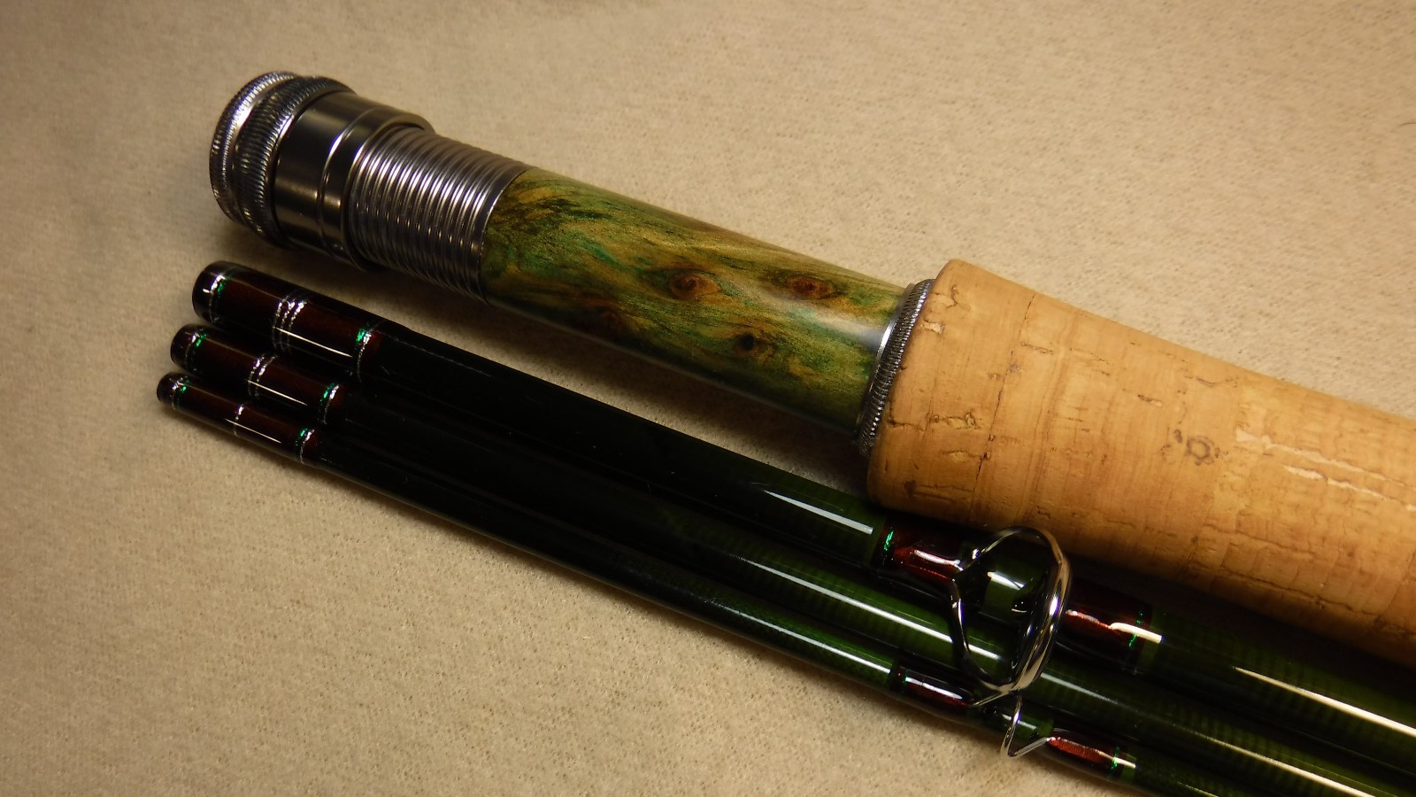 Temple Fork Outfitters BVK 5 weight 9 foot Fly Built Rod Custom Built Fly ready to ship 74b426 Temple Fork Outfitters BVK 5 weight 9 foot Fly Built Rod Custom Built Fly ready to ship 74b426