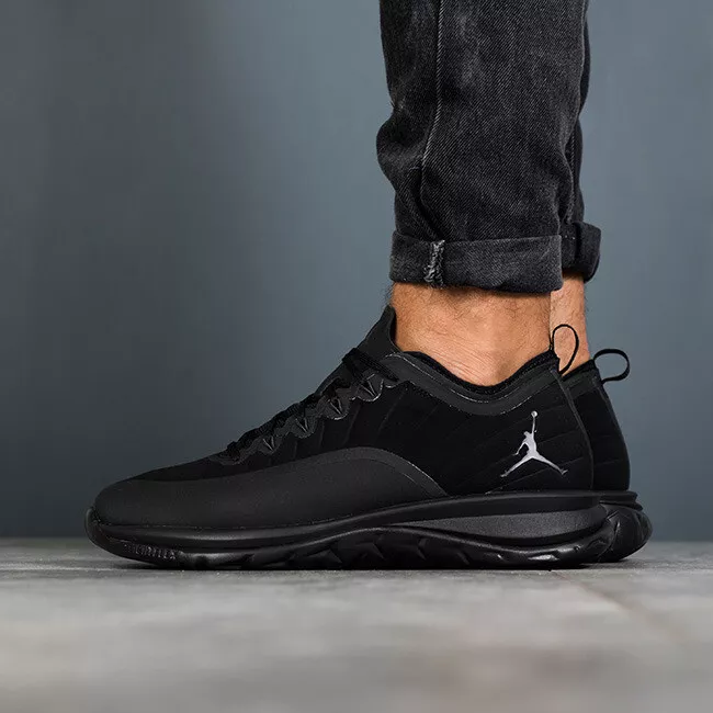Jordan shop trainer black