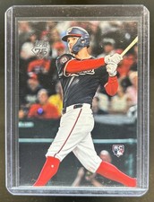 2026 Topps Brady House RC True Photo Variation SP Rookie #170 Nationals