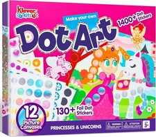 Klever Kits Dot Art Kit for 2 cm W x 18 L x 21.5 H , multiple