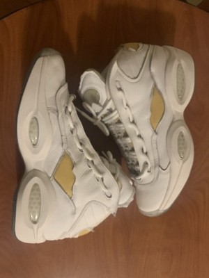   1 Of 1 Sample Pair  Reebok Maison Margiela Question Mid  Sneaker Size 9