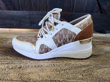 Michael Kors Womens Georgie Trainer Wedge Sne...