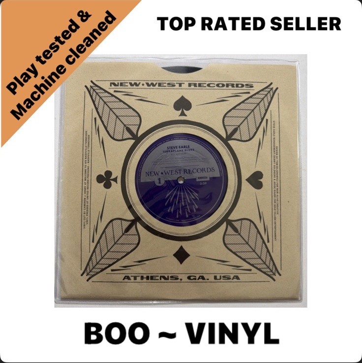 Steve Earle / Robert Johnson Terraplane Blues 10"" Vinyl Record Store Day NM / NM