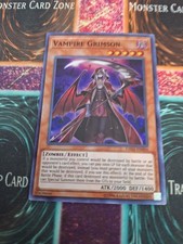 Yugioh Vampire Grimson DASA-EN004 Super Rare Unlimited Near Mint