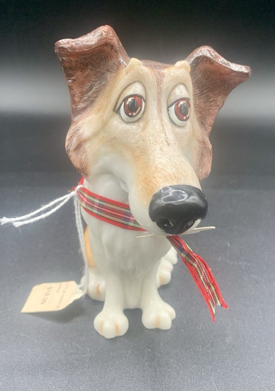 Little Paws Dog Ella The Rough Collie Figurine