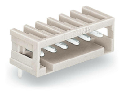 WAGO Stiftleiste Standard 2092 Polzahl Gesamt 9 Rastermaß: 2.50 mm 160V 200 St.