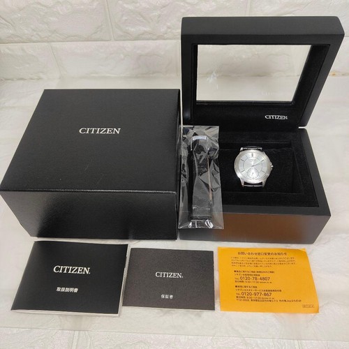 Citizen Exceed 8845-T023029 AQ5000-13A Eco-Drive Titane Solaire Montre Hommes - Photo 2 sur 10