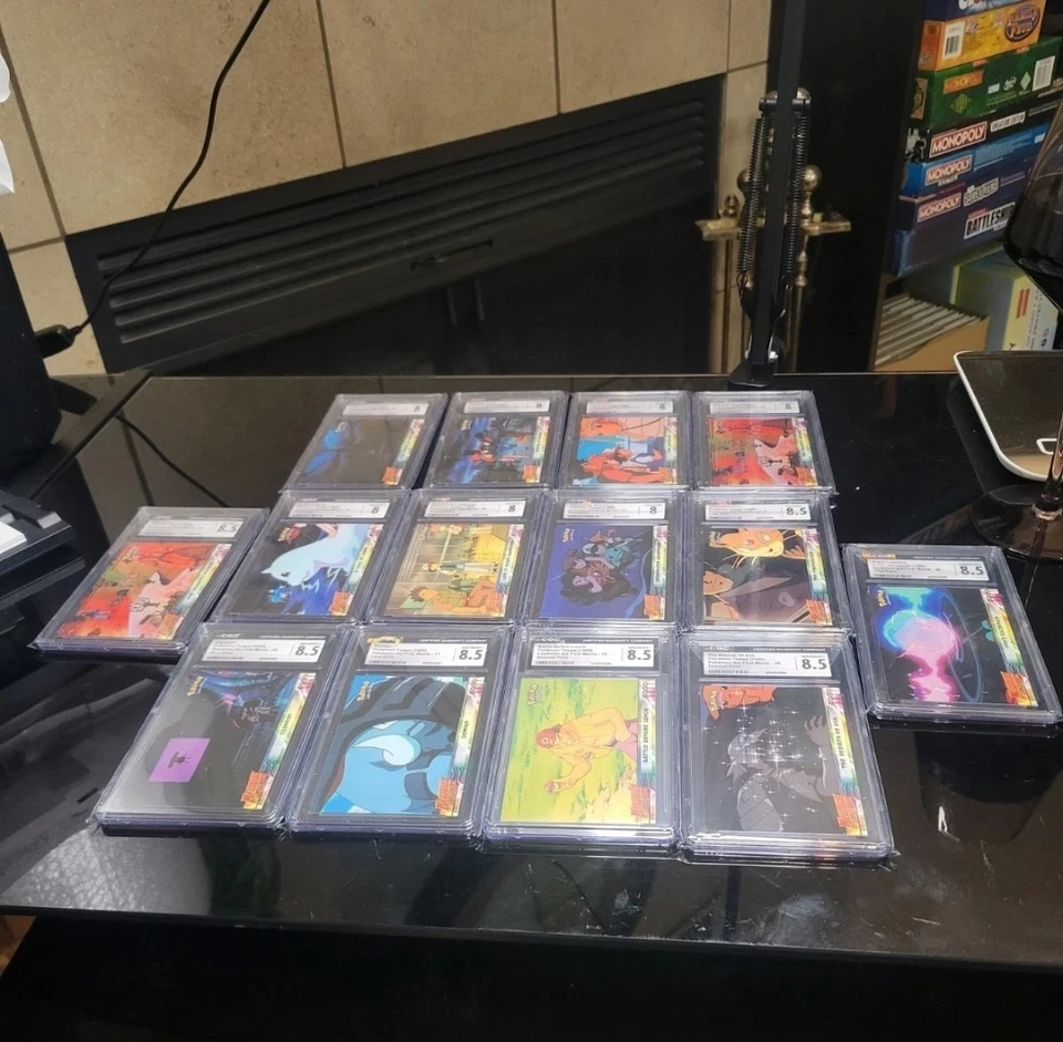 1999 年 Topps & First 电影精灵宝可梦 CGC 41 卡分级套装 - 阅读说明 — 第 2/4 张图片